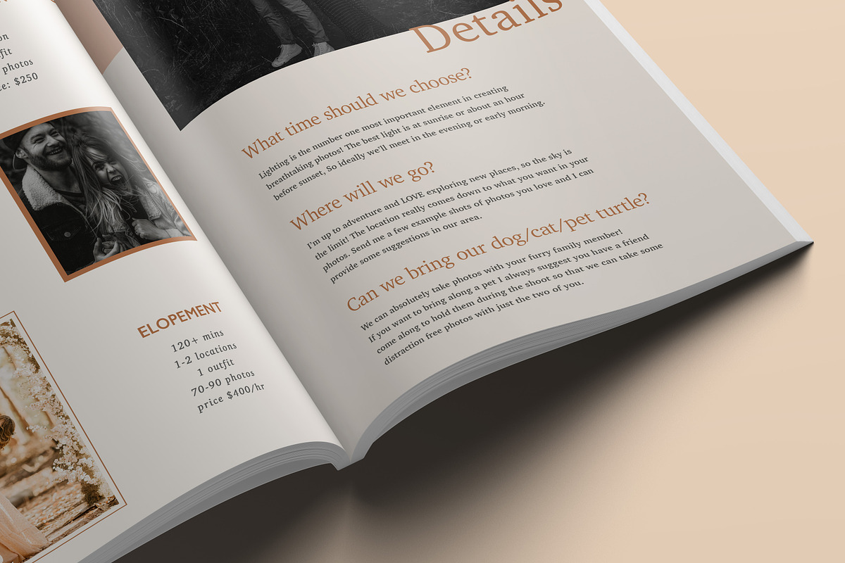 Photography What To Wear Style Guide, a Magazine Template by Signature Edits (Photo 9 of 11)