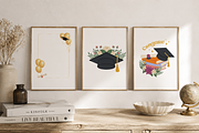 Graduation Illustrations, an Education Illustration by Anna Studio (Thumbnail 6 of 12)