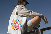 Mexican Folk Art Floral Elements, an Object Graphic by Pattern Whimsy (Thumbnail 6 of 6)