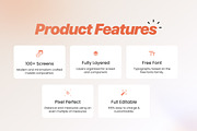 Learn In- The eLearning App, an UI Kit Template by Netro Systems (Thumbnail 2 of 5)