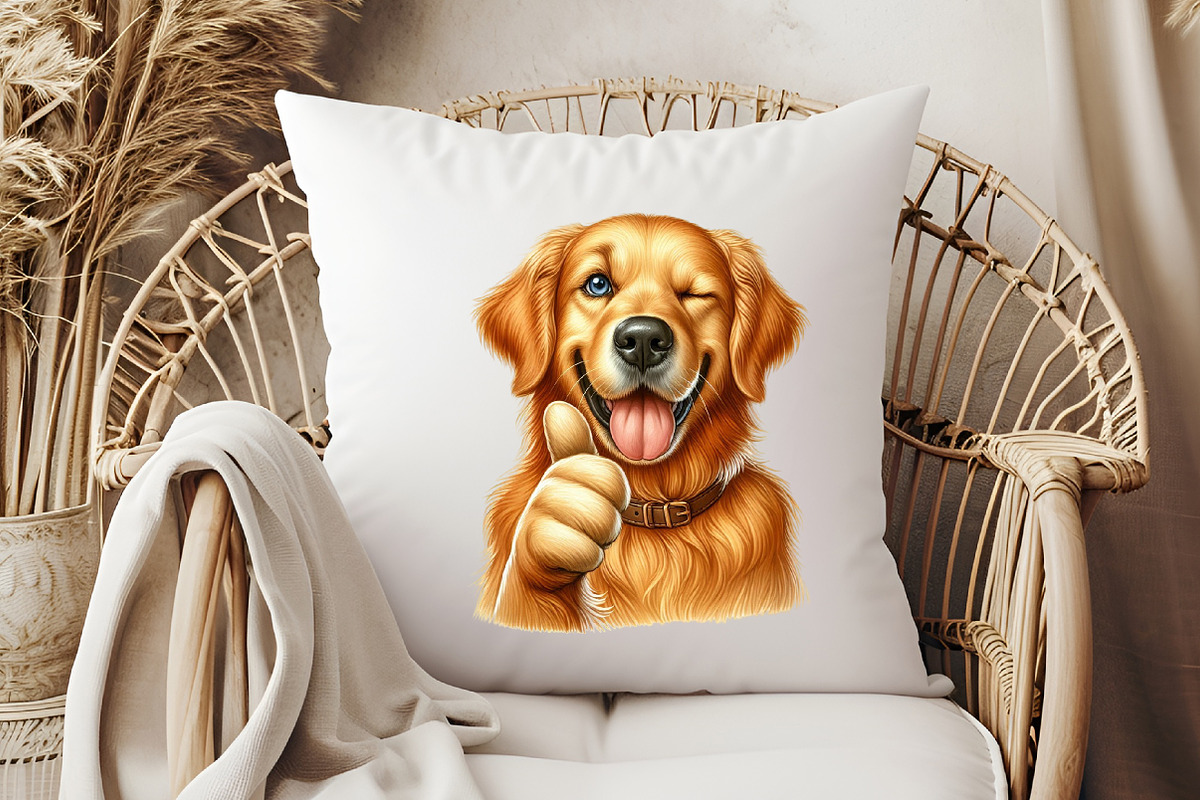Funny Dog Sublimation Clipart, an Illustration by Libby Wishes (Photo 9 of 10)