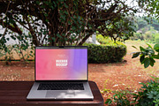 MacBook Mockups Vacation Mood, a Mac Mockup by Dikarte.Store (Thumbnail 8 of 11)