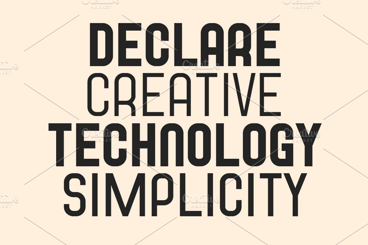 Nemmo Font Family, a Sans Serif Font by Artiveko (Photo 2 of 8)