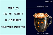 Halloween Drinks Clipart, an Illustration by SinaCreation (Thumbnail 4 of 5)