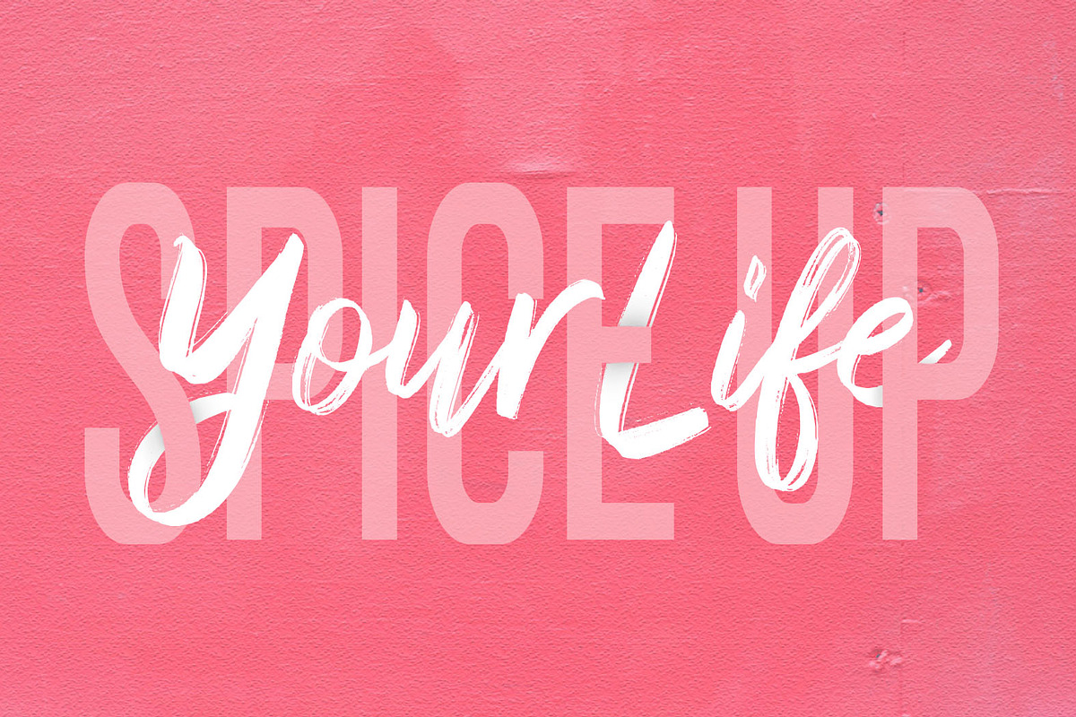 Sparose SVG Font preview 7