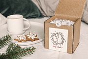 La Dolce vita Whimsy Christmas, a Seasonal Illustration by lokko studio (Thumbnail 9 of 12)