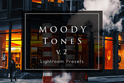 Moody Lightroom Presets, an Action Add-On by Lavinsky Art Store (Thumbnail 1 of 18)