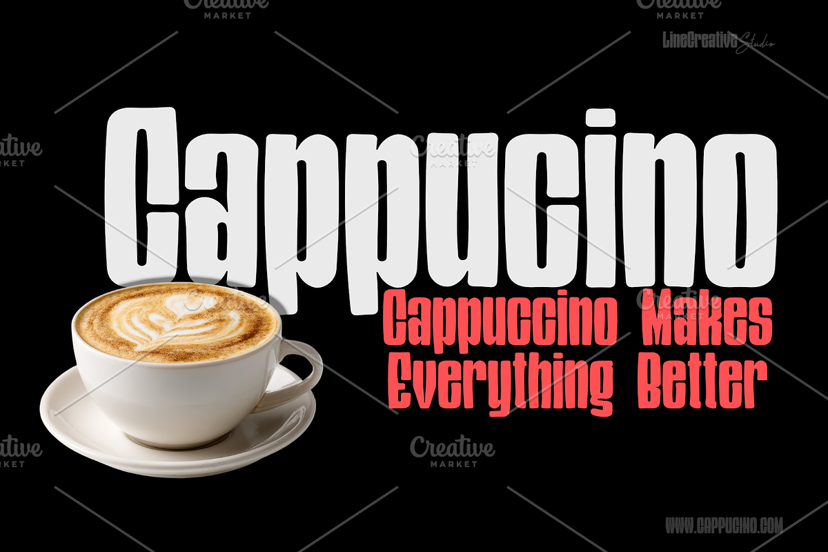 Magone - Condensed Display Font, a Sans Serif Font by Linecreative (Photo 2 of 8)
