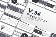 Presentation Corporate 34, a Presentation Template by SlideKingdom (Thumbnail 1 of 3)
