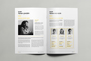 Annual Report Canva, a Brochure Template by DesignDevisers (Thumbnail 3 of 11)