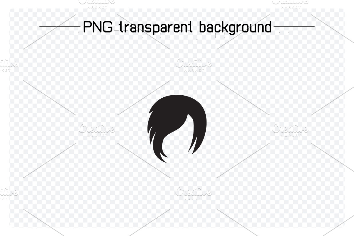 Hairstyle Illustrations Vector Set, a Person Illustration by Designfour (Photo 2 of 7)