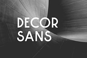 Decor Sans, a Sans Serif Font by Mark van Leeuwen (Thumbnail 1 of 6)
