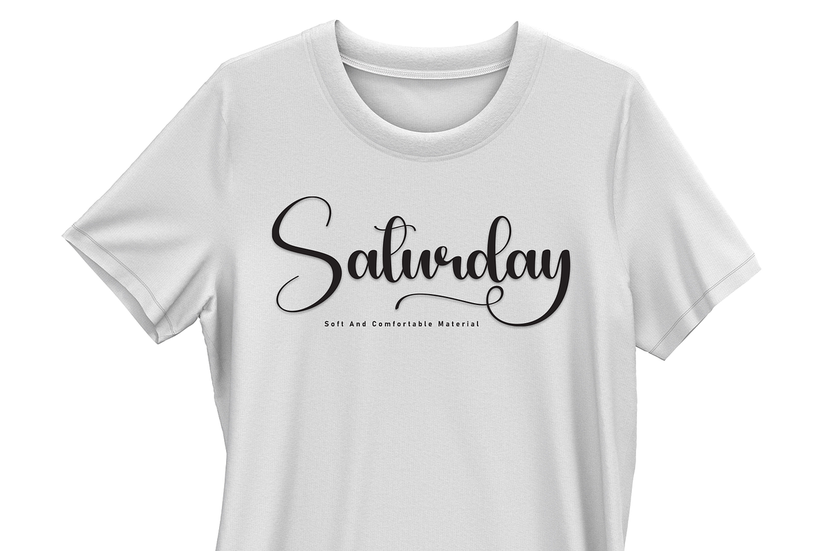 Chubby | Script Font, a Handwritten Font by Scratchones (Photo 3 of 9)