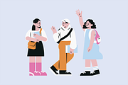 Students and Education Illustration, an Education Illustration by Jump Studio (Thumbnail 8 of 10)
