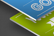 Isometric Website Design Mockups, a Templates & Theme by PitchStock (Thumbnail 4 of 5)