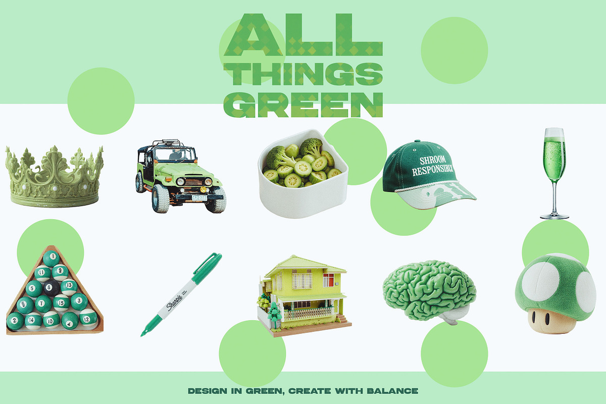 ALL THINGS GREEN: 250 PNG Elements, an Object Graphic by Megan Aili Designs (Photo 13 of 17)