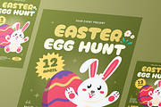 Easter Egg Festival Flyer Set, a Flyer Template by Annora Studio (Thumbnail 2 of 6)