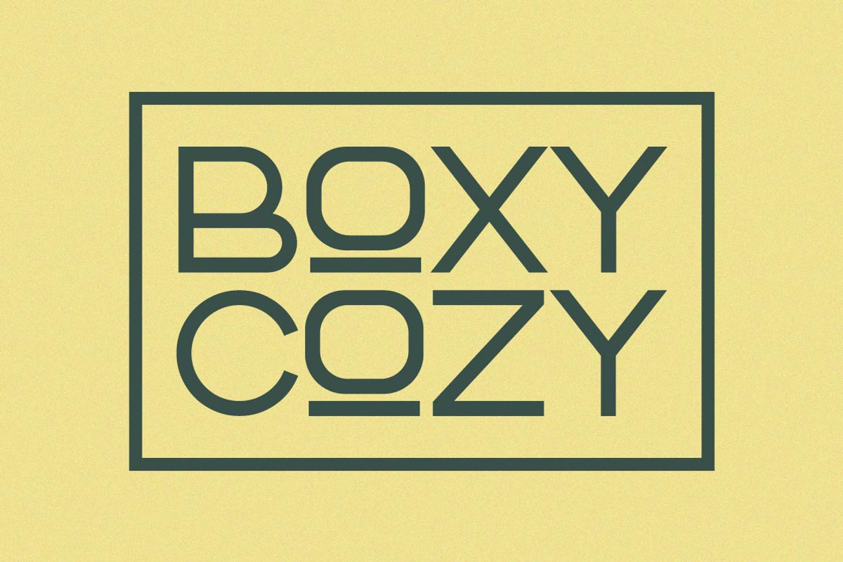 Korca – Fashion Geometric Font, a Sans Serif Font by Artiveko (Photo 10 of 10)