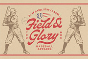 Friday Match Vintage Sporty Script, a Script Font by Letterhend Studio (Thumbnail 2 of 11)