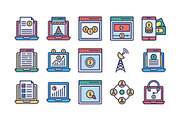 Online Earning Vector Icons, an Icon by Vector Portal (Thumbnail 6 of 6)