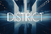 Space Matrix - Futuristic Display, a Font by Qweera Studio (Thumbnail 7 of 12)