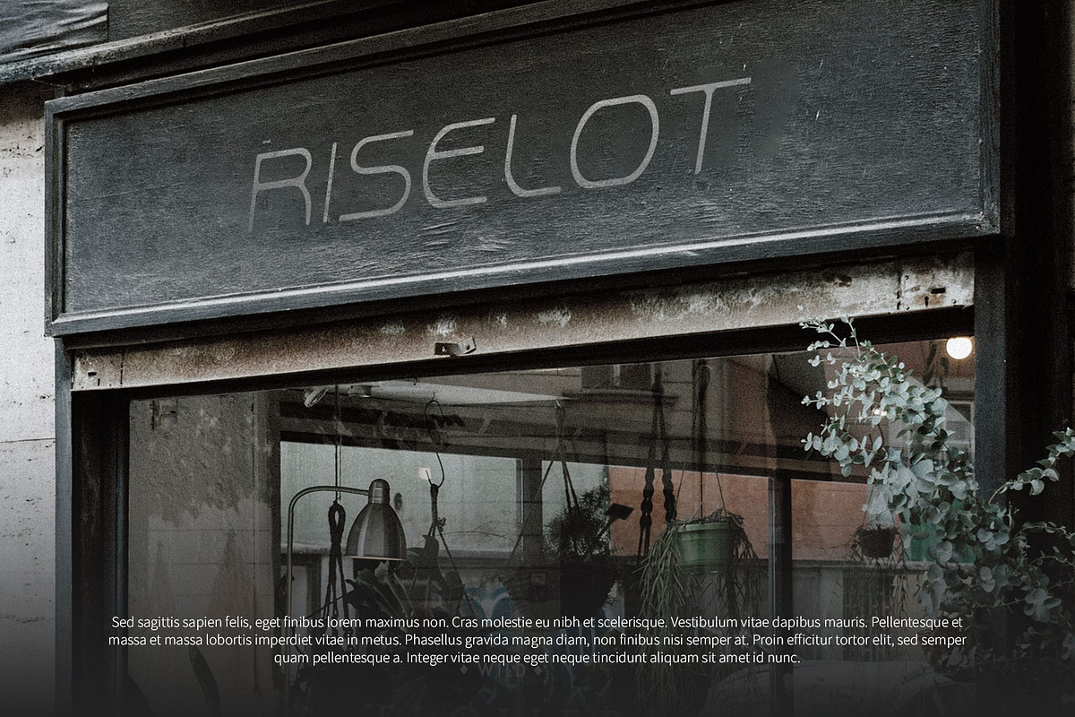 Akalime Blur, a Sans Serif Font by Craft Supply Co. (Photo 6 of 8)