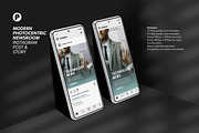 Photocentric Newsroom Instagram, a Social Media Template by peterdraw (Thumbnail 2 of 10)