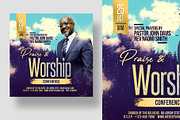 Church Flyers Bundle - Vol 6, a Flyer Template by Satgur Graphic Design (Thumbnail 9 of 11)