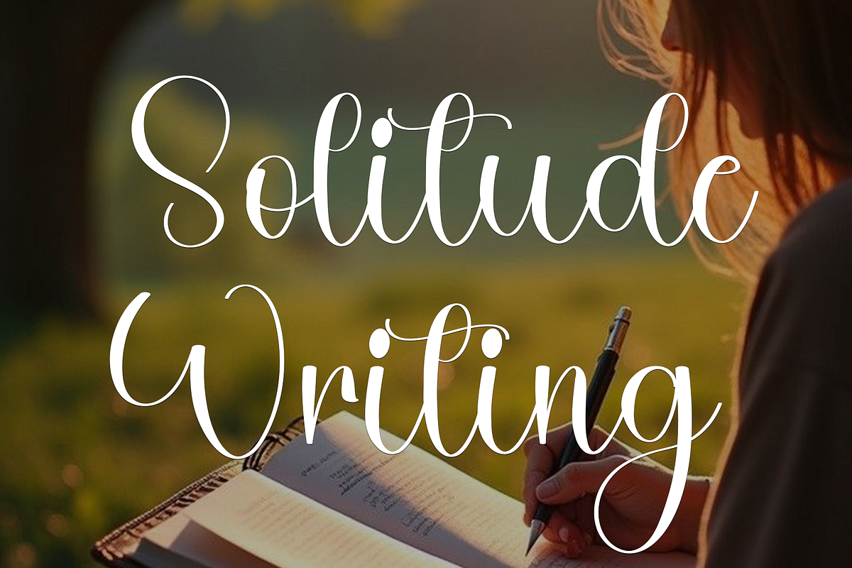 Special Something, a Handwritten Font by InermediaSTUDIO (Photo 2 of 9)