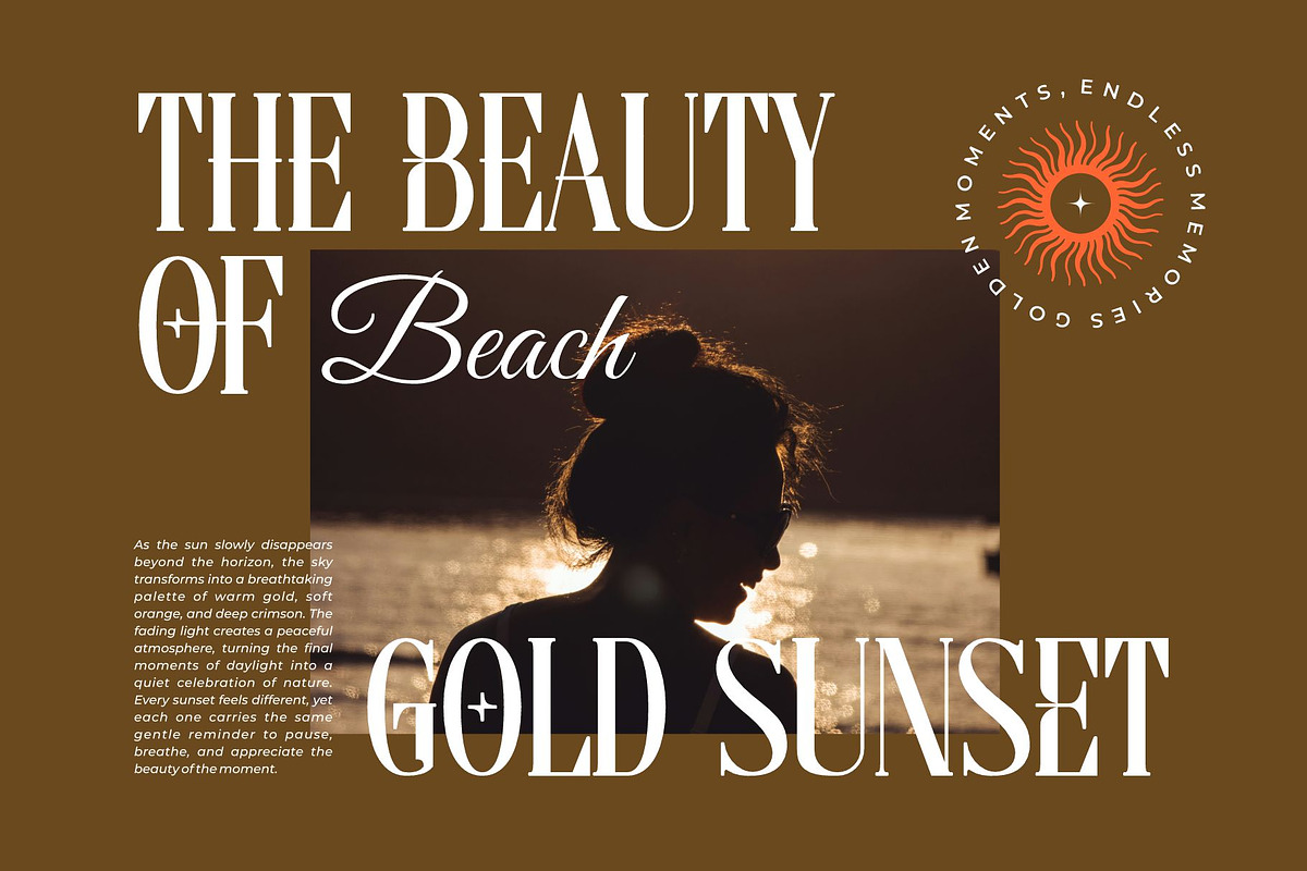 Dezonne || Modern Elegant Serif Font, a Serif Font by Ermedia Studio (Photo 3 of 10)