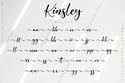 Kinsley // Elegant Font, a Script Font by Nissa Studio (Thumbnail 12 of 12)