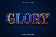 Glory Text Effect, a Layer Style Add-On by dokudokunomi (Thumbnail 1 of 4)