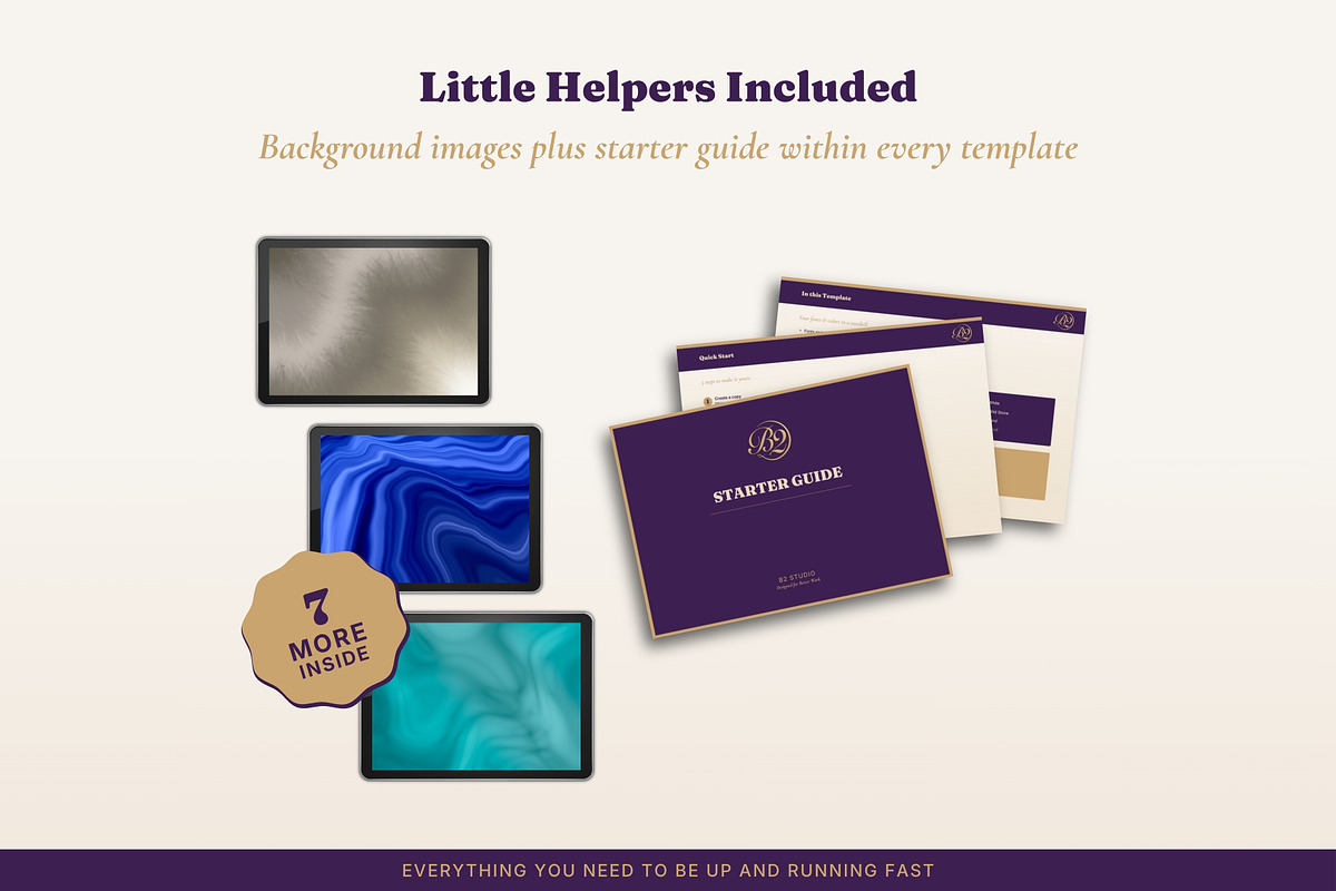 Landscape Product Catalog 2 Packs, a Magazine Template by B2 Studio (Photo 11 of 18)