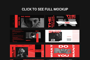 Grock Facebook Cover Templates