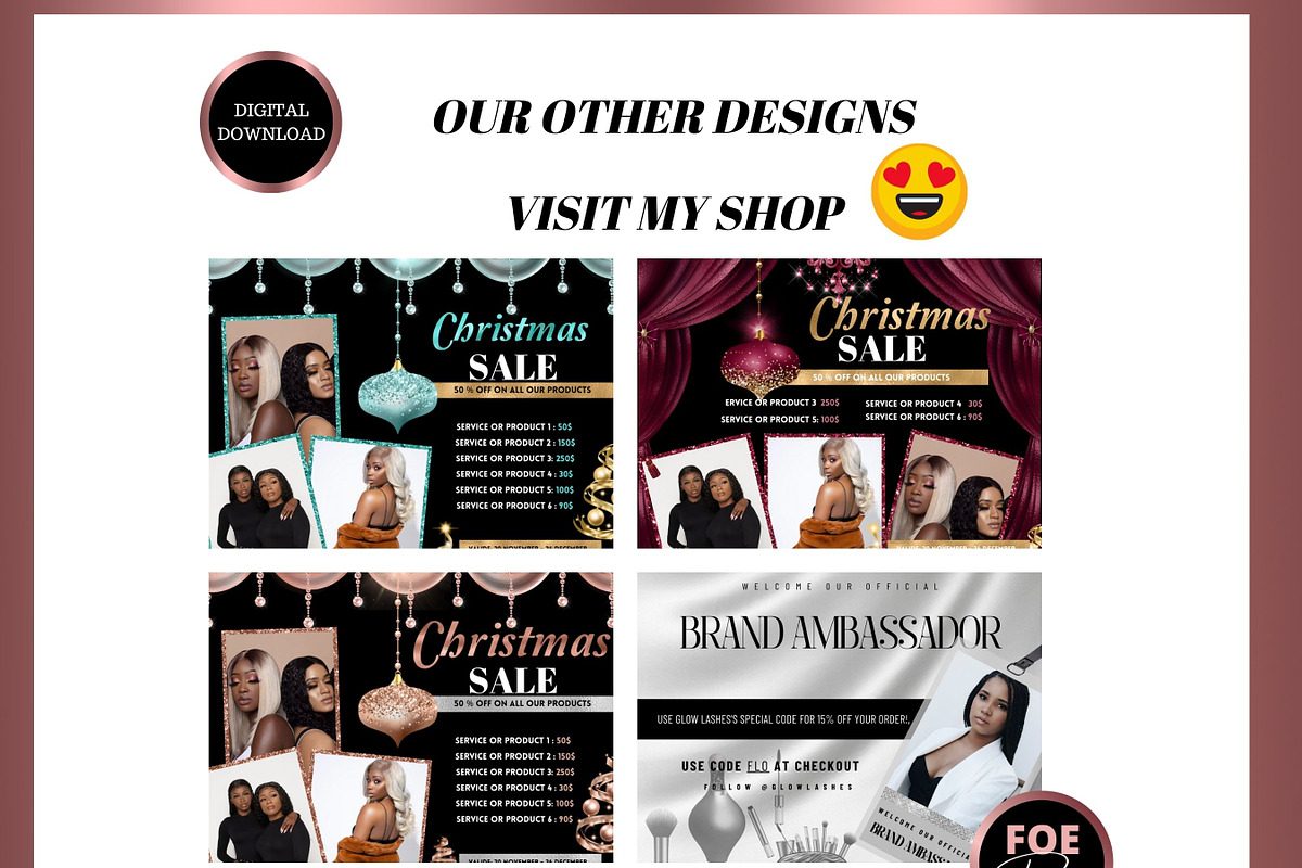 DIY St Patricks Day Flash Sale, a Social Media Template by Foedesigner (Photo 5 of 6)