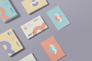 Contact Card Mockups