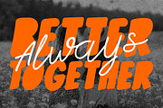 Happy Comby Duo Font, a Font by PutraCetol Studio (Thumbnail 3 of 6)