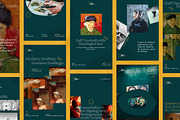 Just Gallery Instagram Posts&Stories, a Social Media Template by Andrew Skoch Design (Thumbnail 4 of 8)