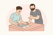 Breaking the Debt Trap Illustration, an Object Graphic by Jump Studio (Thumbnail 3 of 12)