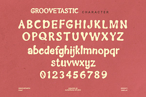 Groovetastic - Groovy Font