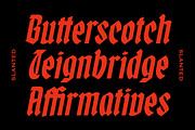 IC Ghoulie - Strong Blackletter, a Blackletter Font by IronbirdCreative (Thumbnail 4 of 9)