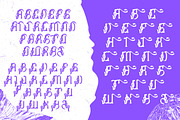 Huffles - Display Blackletter Font, a Blackletter Font by Dhabee (Thumbnail 3 of 16)