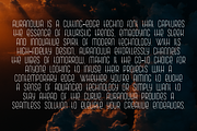 Auranouva – Techno Futuristic Fonts, a Sans Serif Font by Konstantine Studio (Thumbnail 2 of 5)