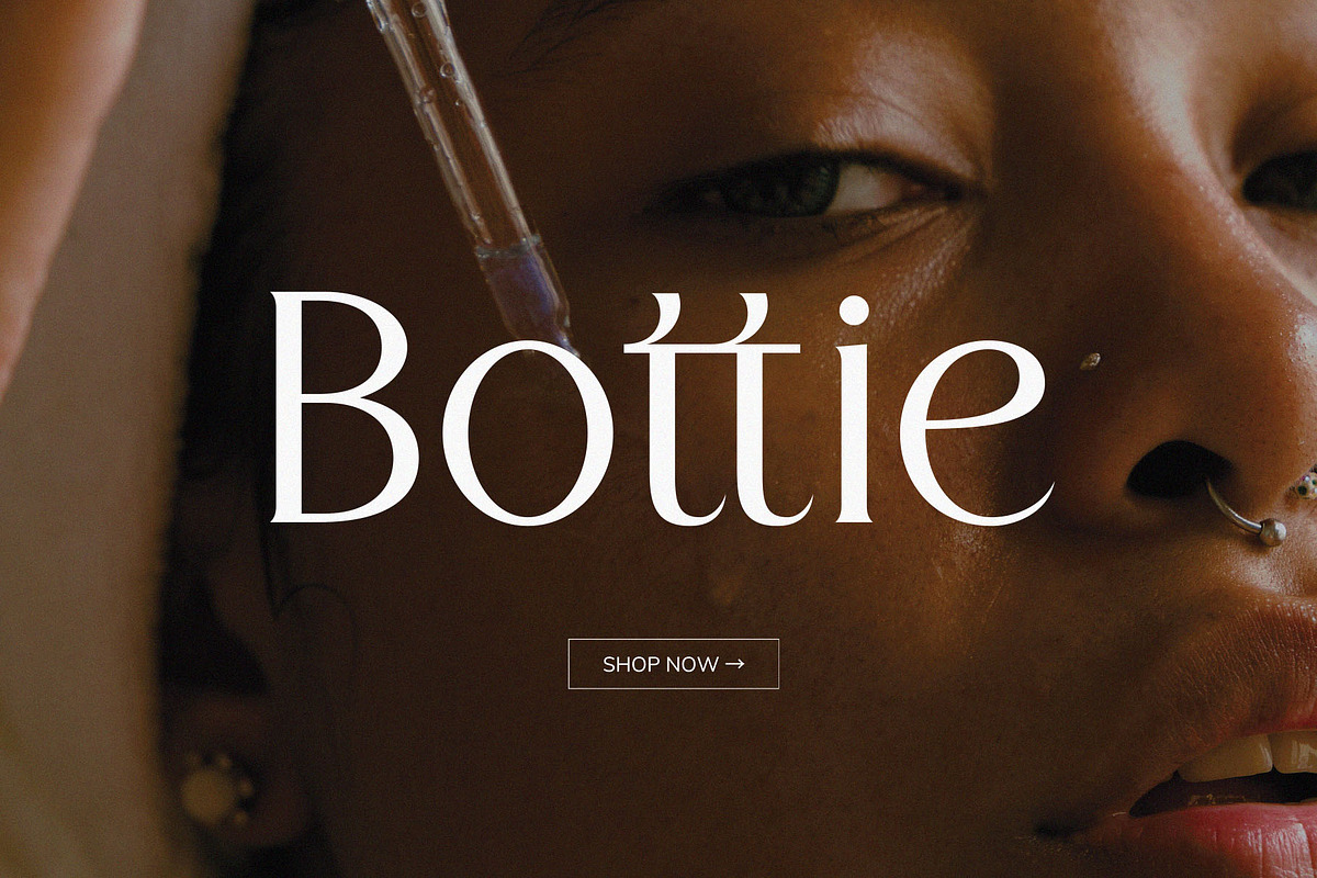 Rogatte || elegant ligature serif, a Serif Font by ToniStudio (Photo 15 of 16)