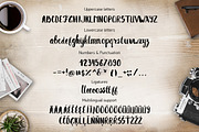 TOKKI cute brush font, a Script Font by Nassiie (Thumbnail 4 of 6)