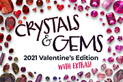 Crystals & Gems - Valentines Edition, an Object Graphic by Swarovski Crystals (Thumbnail 1 of 4)