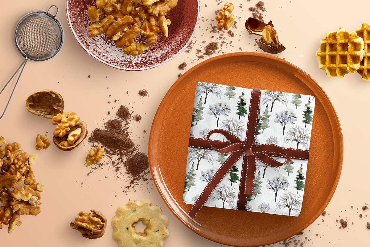 Winter set. Map creator, a Decorative Illustration by Karma (Photo 11 of 20)