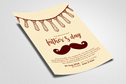 Super Dad Father Day Flyer Template, a Poster Template by Design Up (Thumbnail 3 of 3)