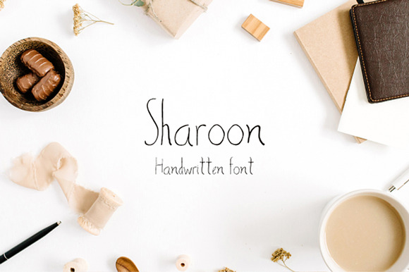 Sharoon Handwritten Sans Serif Font preview 8