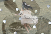 Flower Petal Textures & Foil Overlay, a Texture Graphic by Oksana Trygub (Thumbnail 2 of 28)